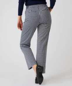 Pantalon 7/8ème maille milano jacquard