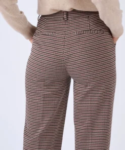 Pantalon 7/8ème maille milano jacquard
