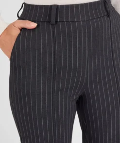Pantalon 7/8ème maille milano jacquard