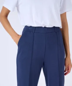 Pantalon 7/8ème maille milano jacquard