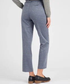 Pantalon 7/8ème maille milano jacquard