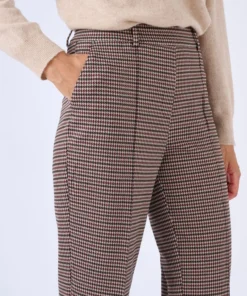 Pantalon 7/8ème maille milano jacquard