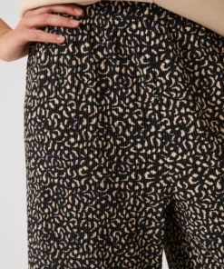 Pantalon 7/8ème plissé permanent