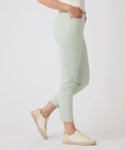 Pantalon 7/8ème rayé