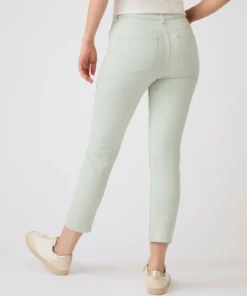 Pantalon 7/8ème rayé
