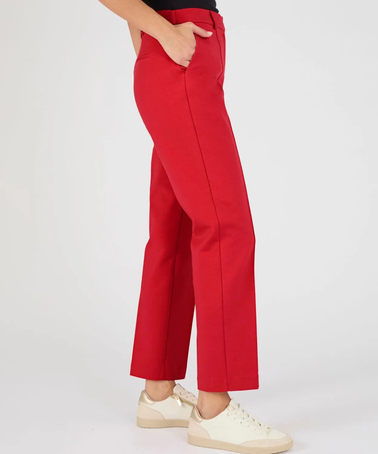 Pantalon 7/8ème satin de coton