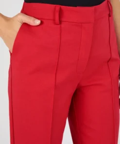 Pantalon 7/8ème satin de coton