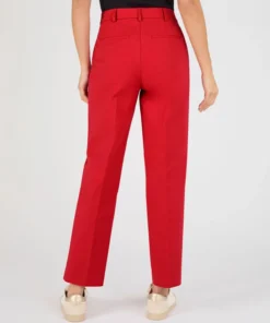 Pantalon 7/8ème satin de coton
