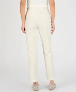 Pantalon 7/8ème satin de coton