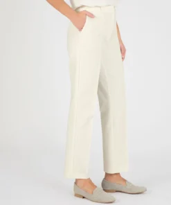 Pantalon 7/8ème satin de coton
