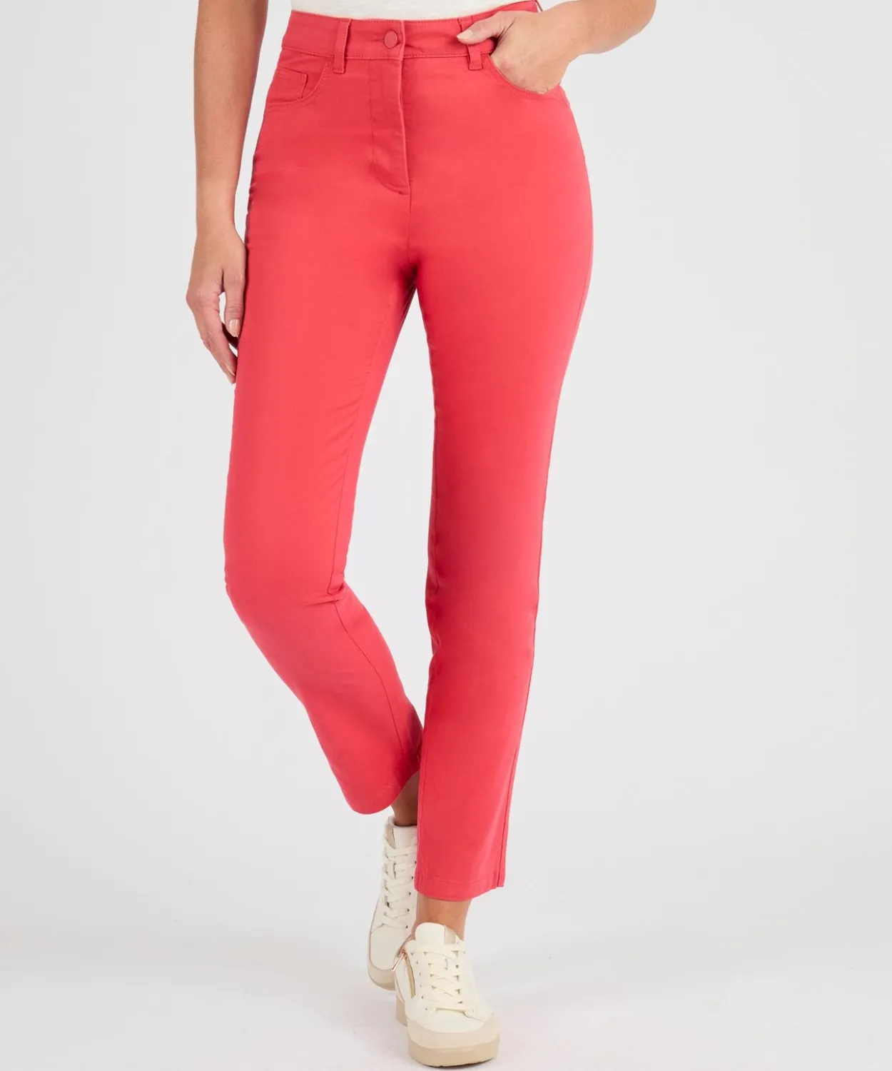 Pantalon 7/8ème slim Perfect Fit by Damart