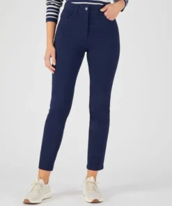 Pantalon 7/8ème slim Perfect Fit by Damart