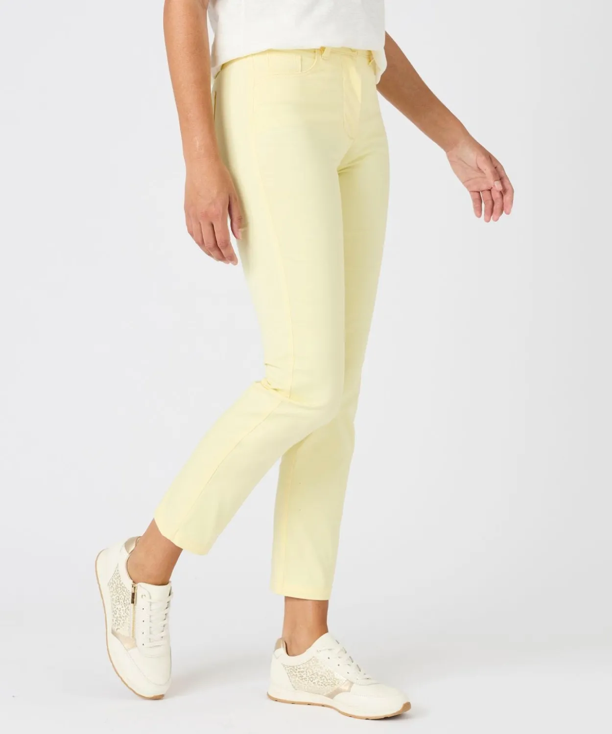 Pantalon 7/8ème slim Perfect Fit by Damart