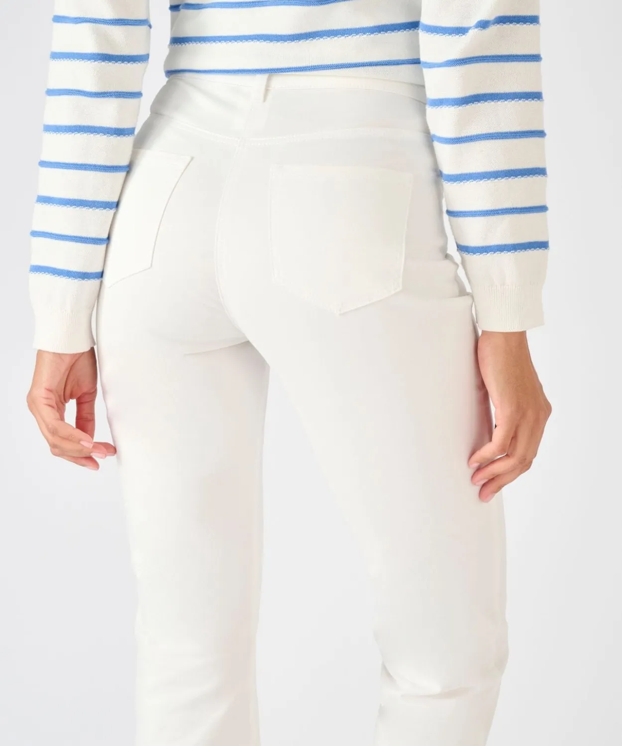 Pantalon 7/8ème slim Perfect Fit by Damart