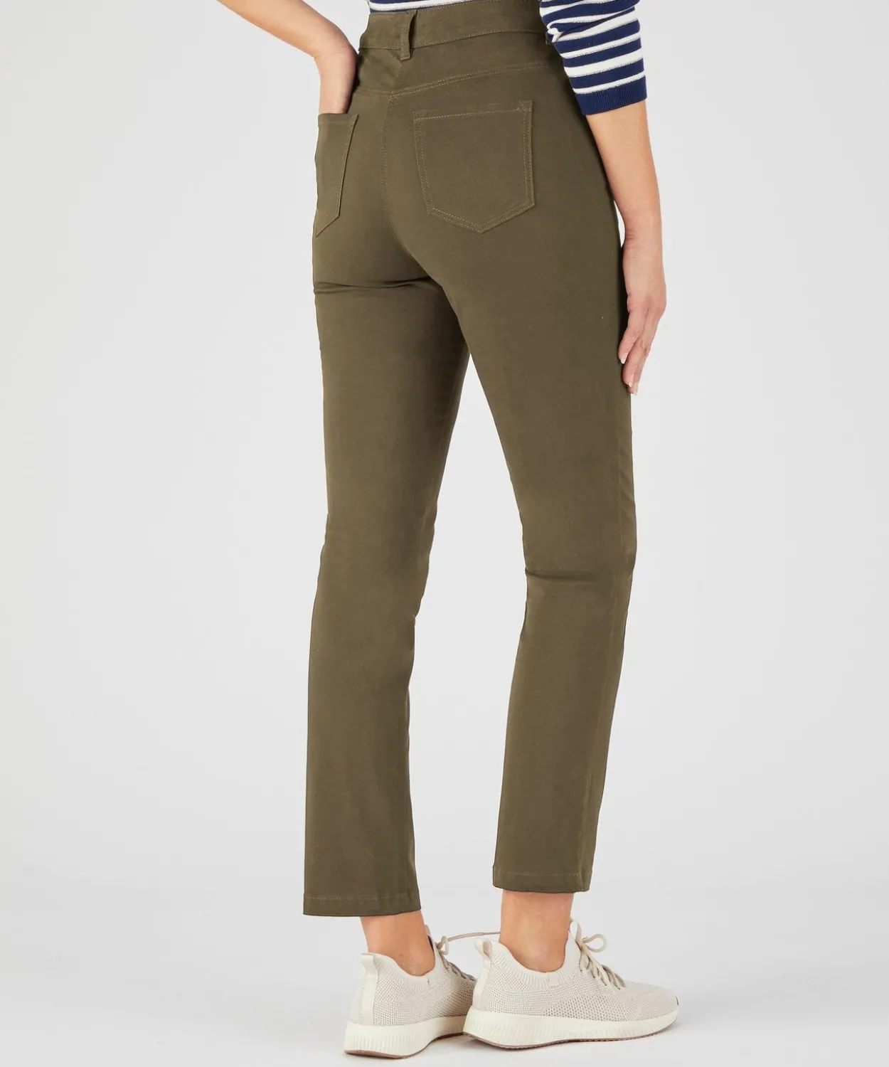 Pantalon 7/8ème slim Perfect Fit by Damart