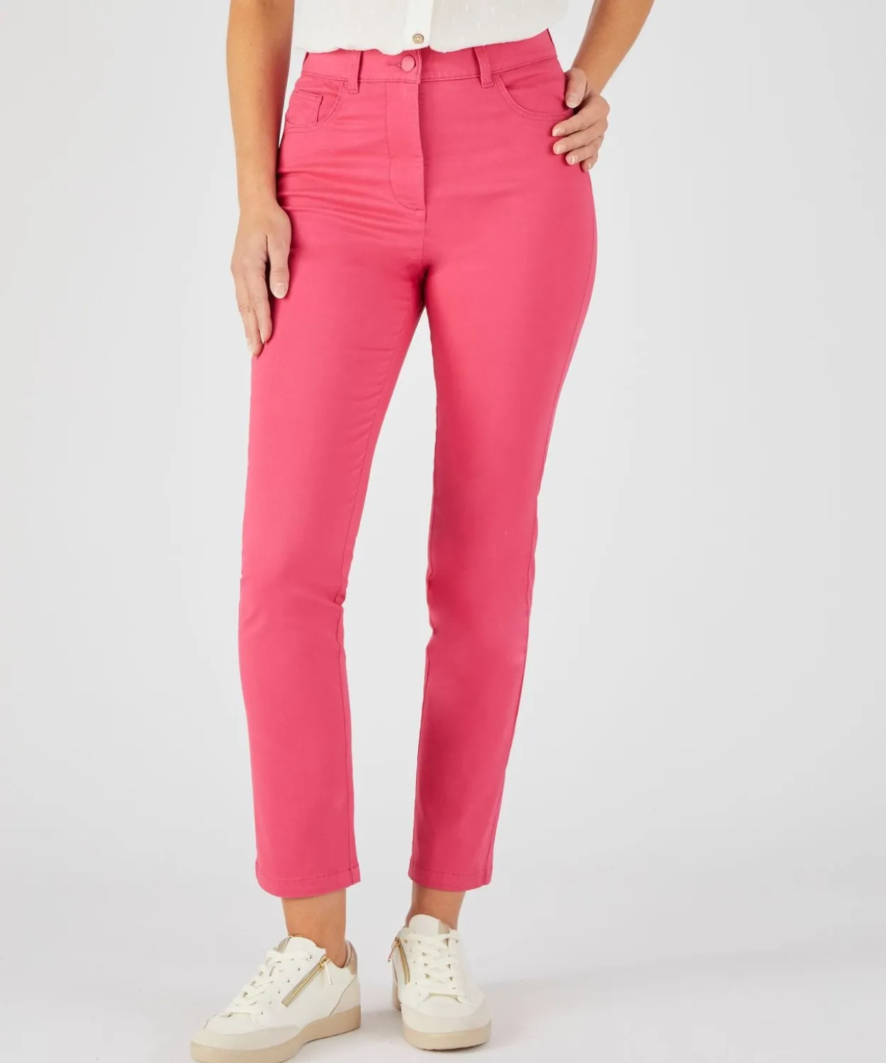 Pantalon 7/8ème slim Perfect Fit by Damart
