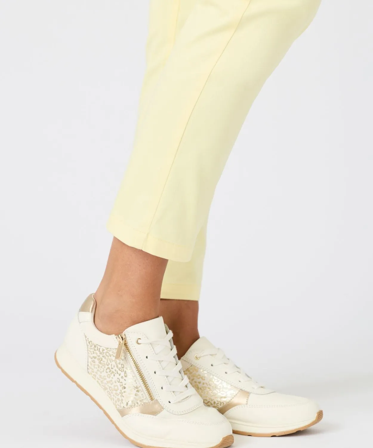 Pantalon 7/8ème slim Perfect Fit by Damart