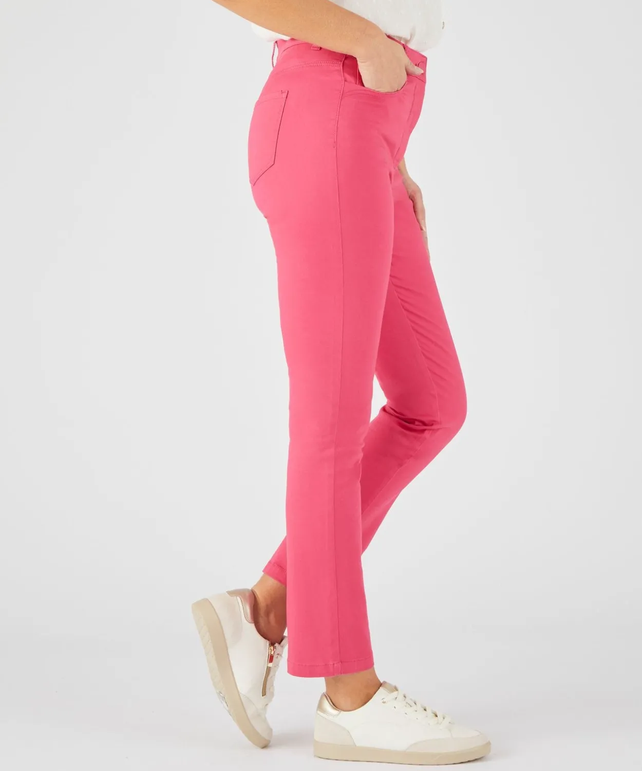 Pantalon 7/8ème slim Perfect Fit by Damart