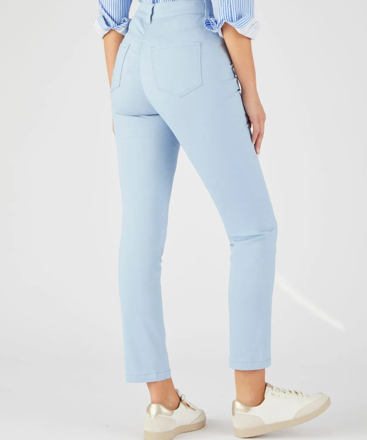 Pantalon 7/8ème slim Perfect Fit by Damart