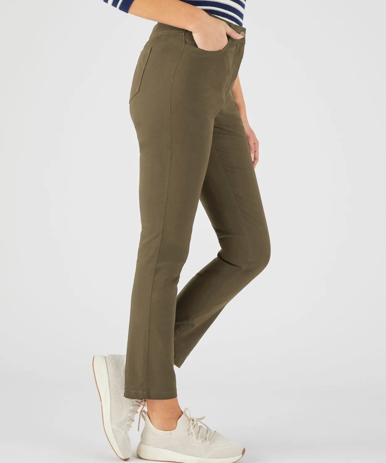 Pantalon 7/8ème slim Perfect Fit by Damart