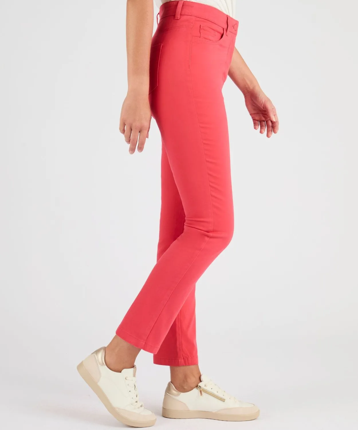 Pantalon 7/8ème slim Perfect Fit by Damart
