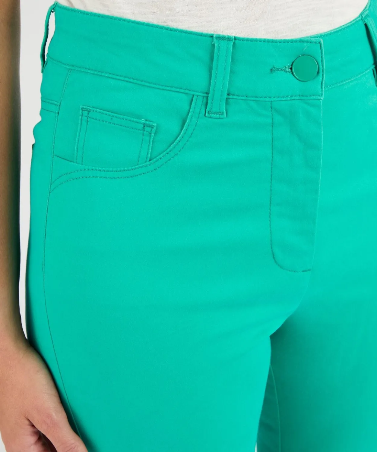 Pantalon 7/8ème slim Perfect Fit by Damart