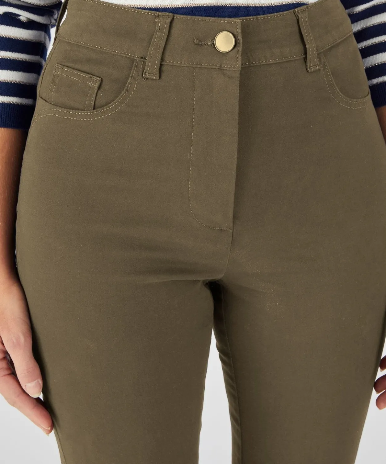 Pantalon 7/8ème slim Perfect Fit by Damart