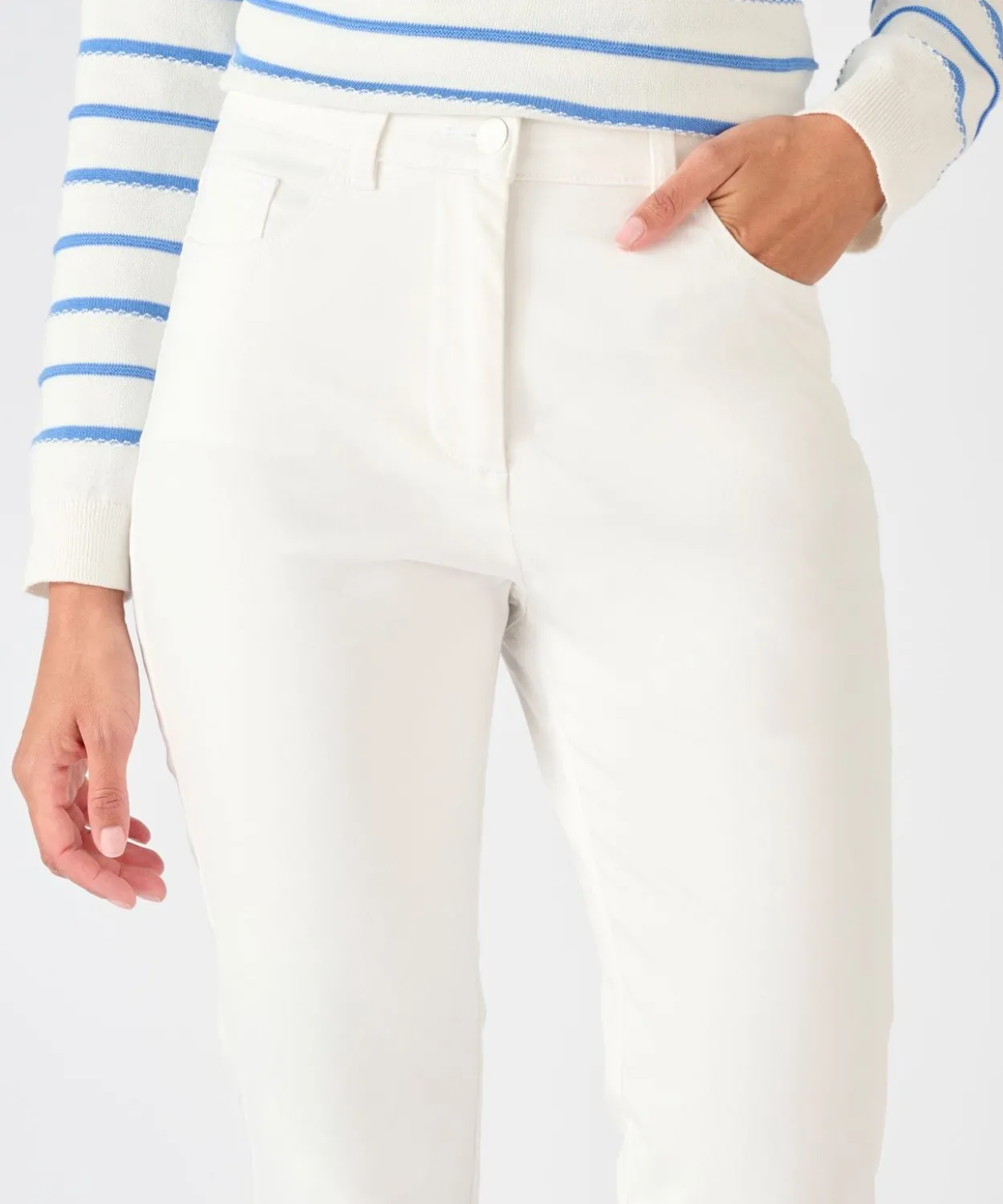 Pantalon 7/8ème slim Perfect Fit by Damart