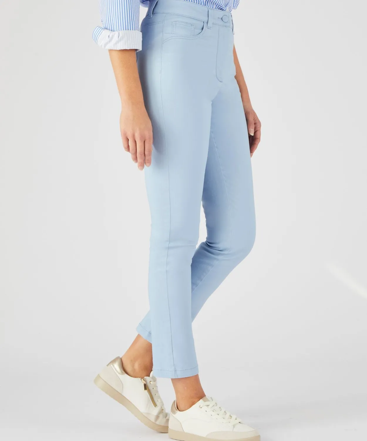 Pantalon 7/8ème slim Perfect Fit by Damart