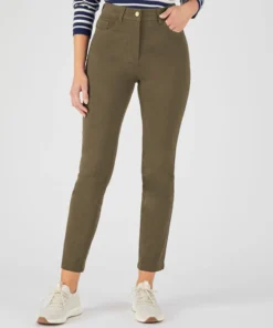 Pantalon 7/8ème slim Perfect Fit by Damart