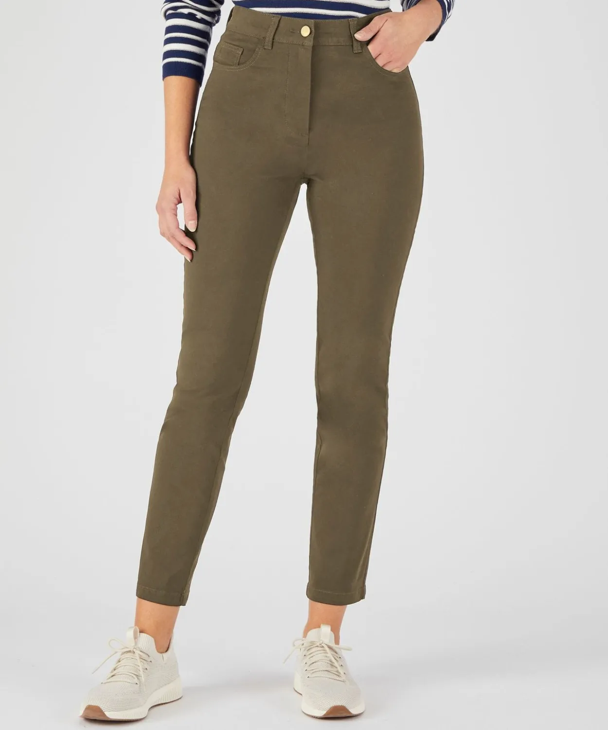 Pantalon 7/8ème slim Perfect Fit by Damart