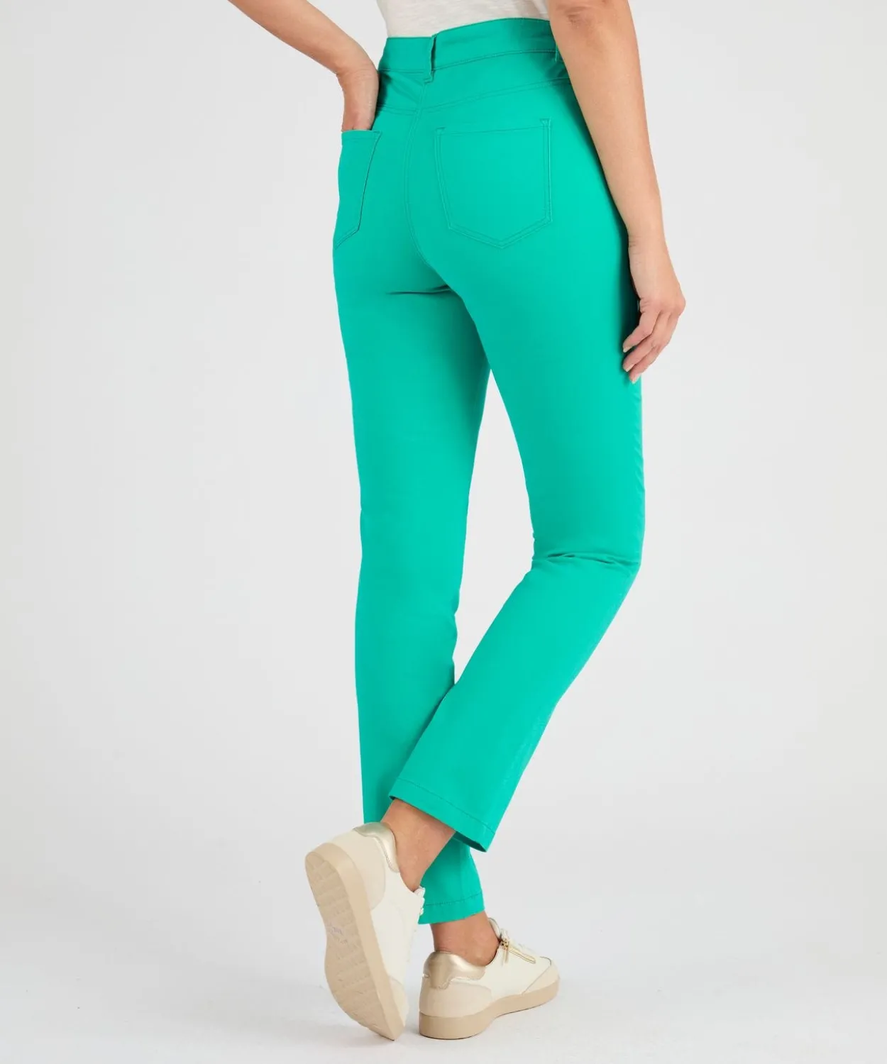 Pantalon 7/8ème slim Perfect Fit by Damart