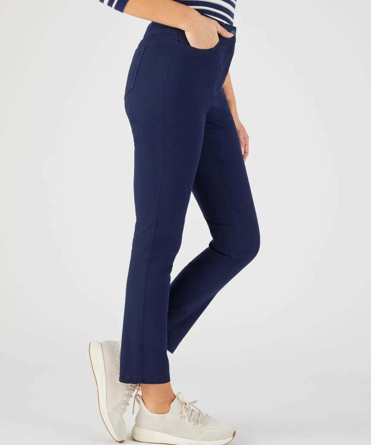 Pantalon 7/8ème slim Perfect Fit by Damart