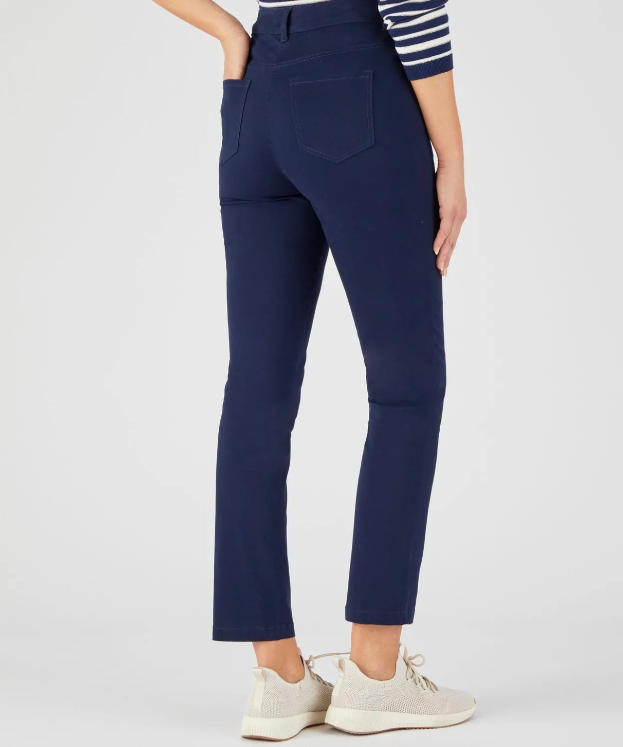 Pantalon 7/8ème slim Perfect Fit by Damart