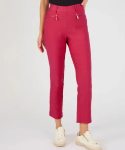 Pantalon 7/8ème toile extensible