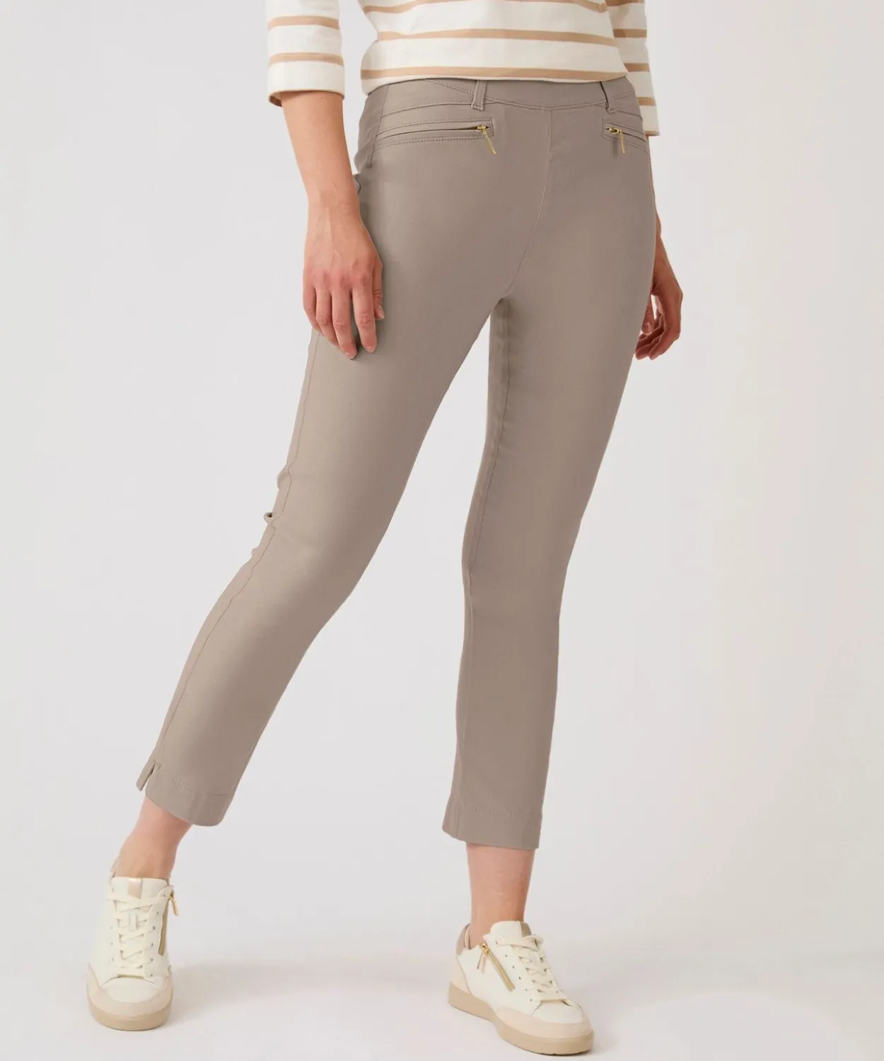Pantalon 7/8ème toile extensible