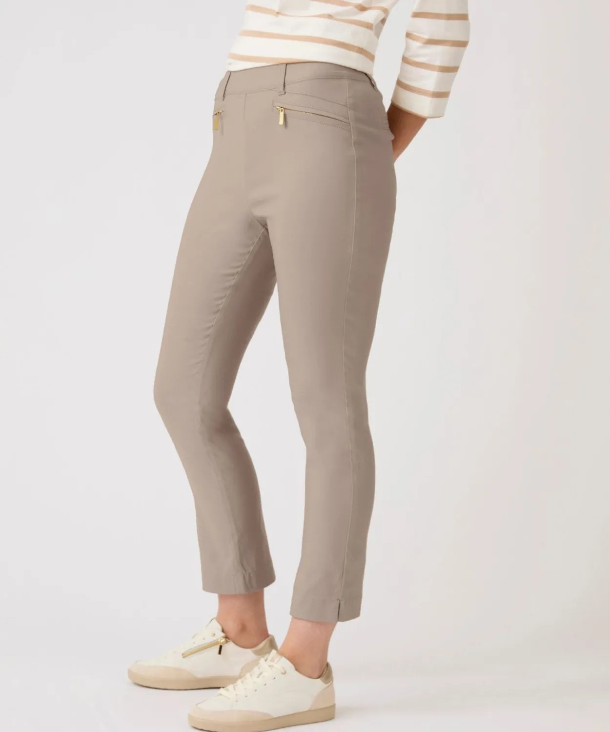 Pantalon 7/8ème toile extensible