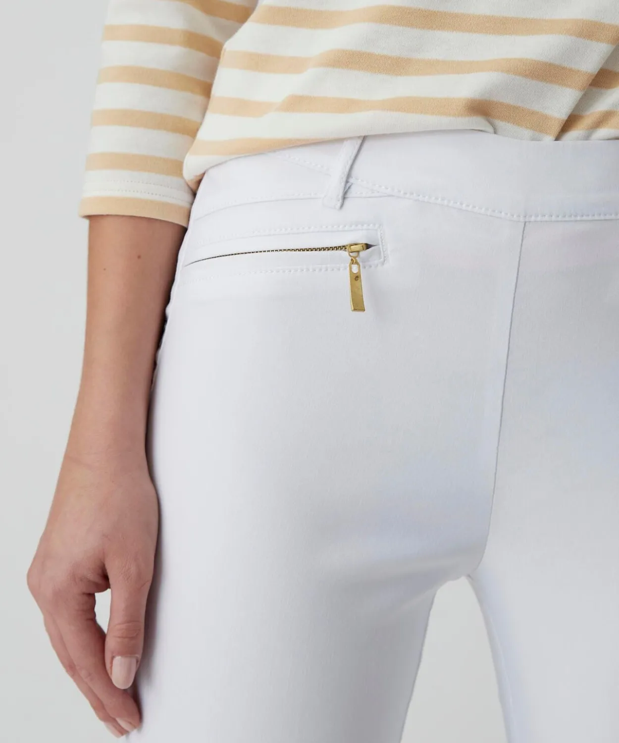 Pantalon 7/8ème toile extensible