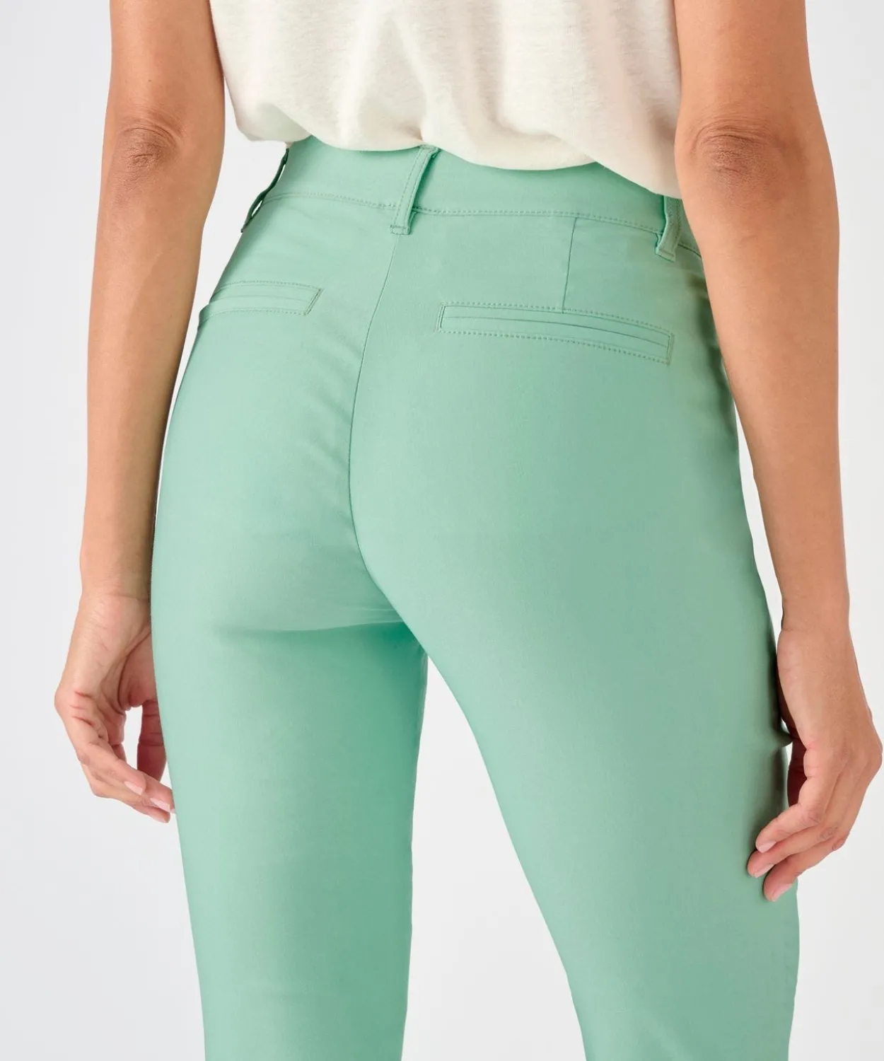 Pantalon 7/8ème toile extensible