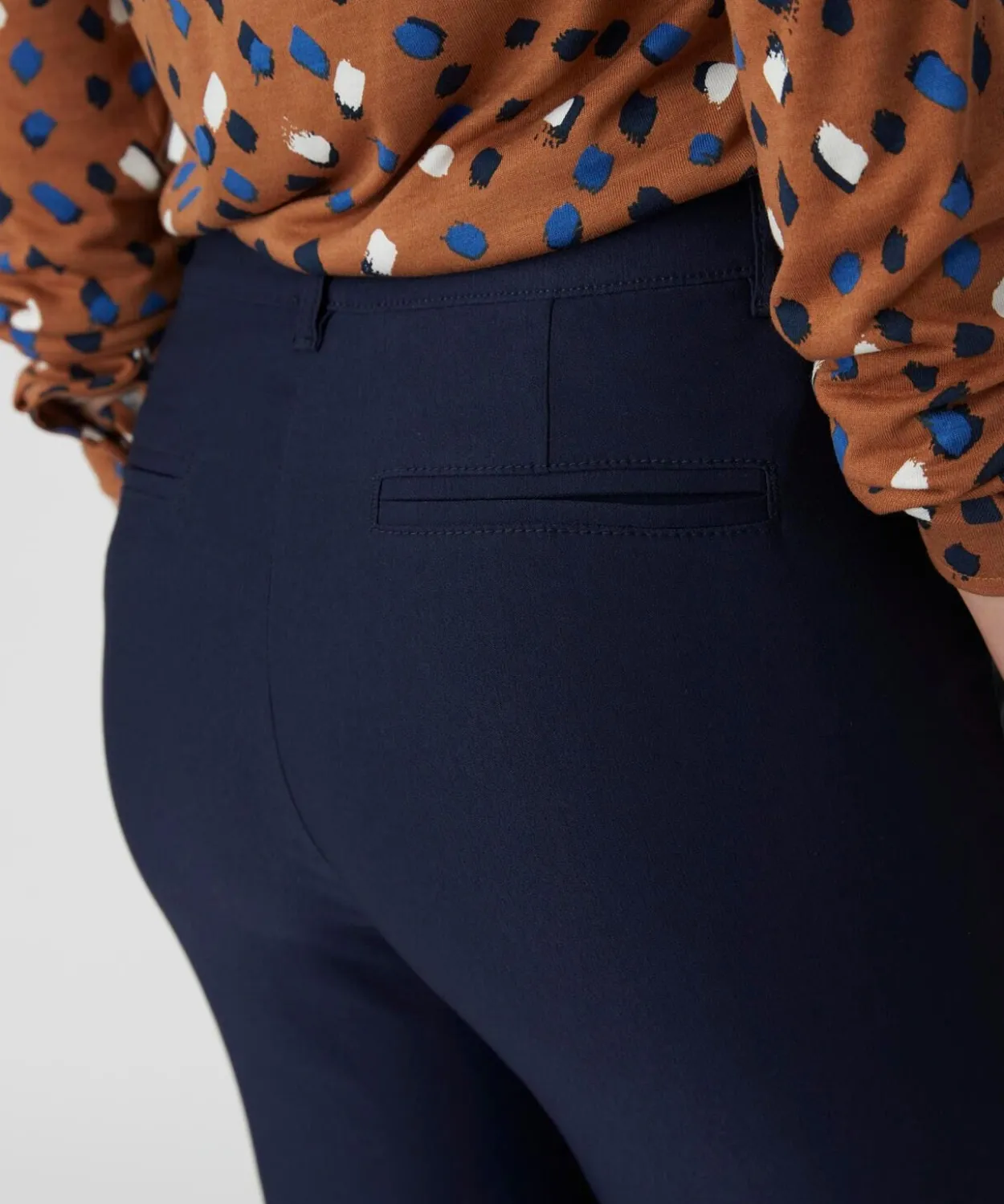 Pantalon 7/8ème toile extensible