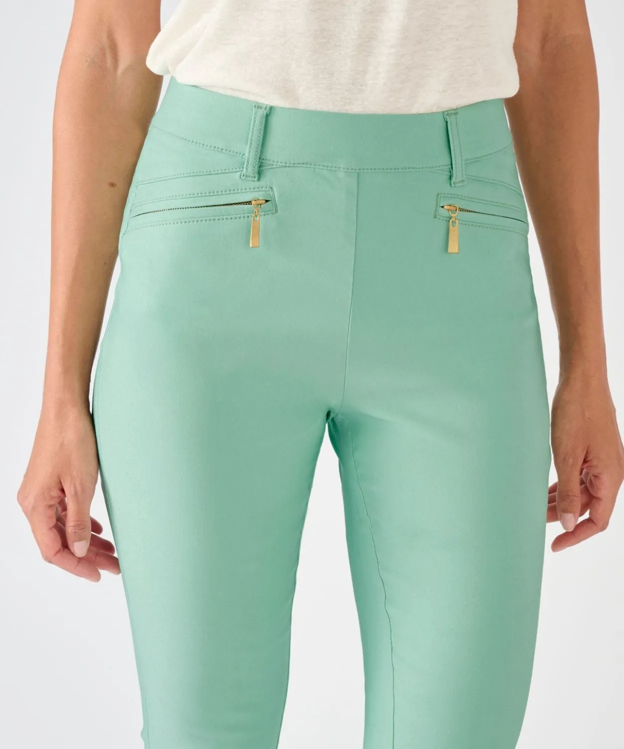 Pantalon 7/8ème toile extensible
