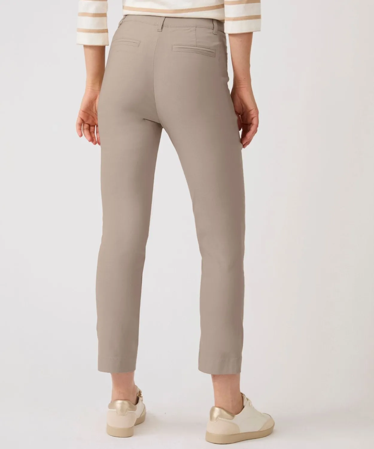 Pantalon 7/8ème toile extensible