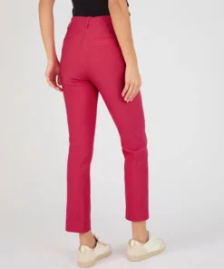 Pantalon 7/8ème toile extensible
