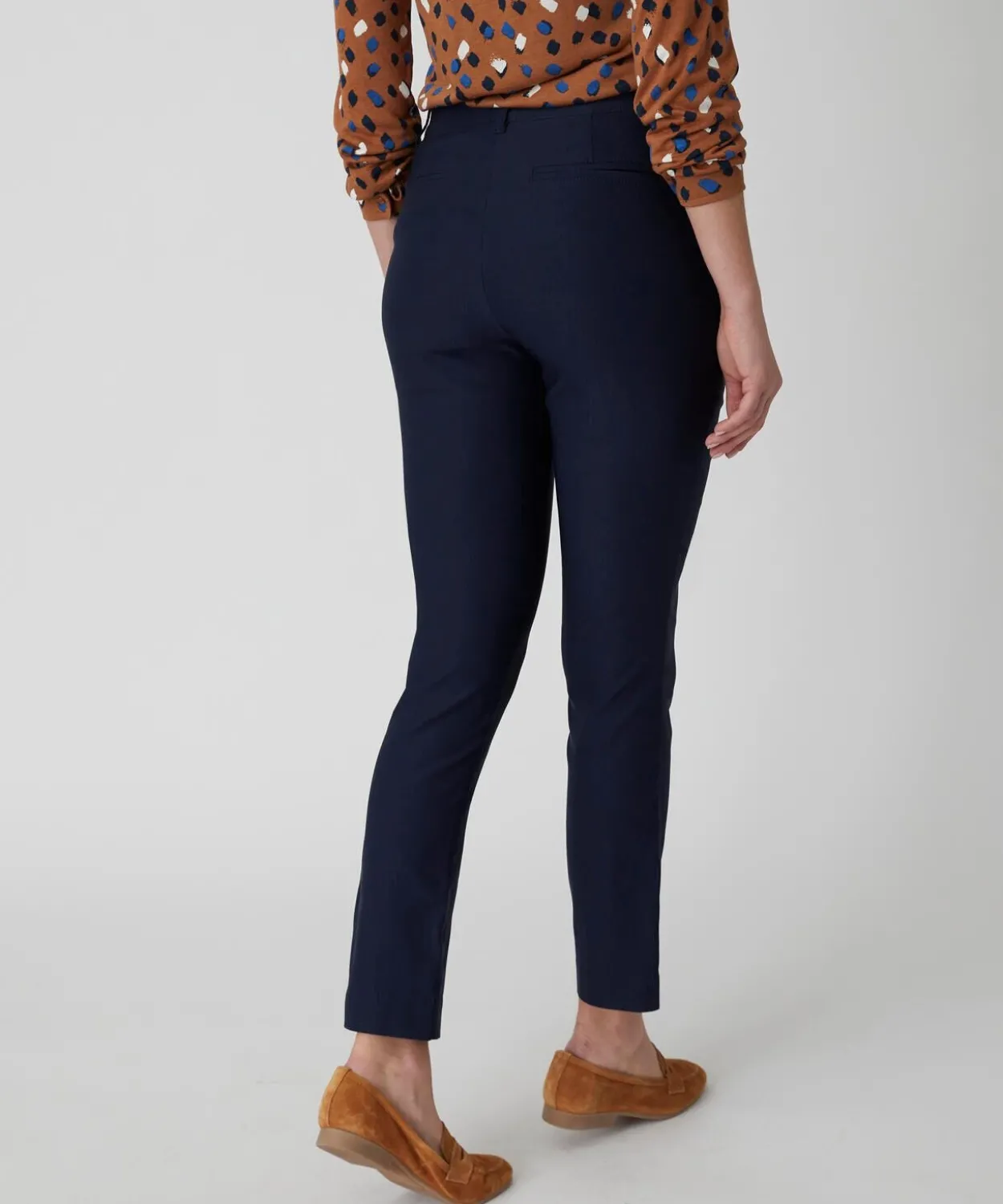 Pantalon 7/8ème toile extensible