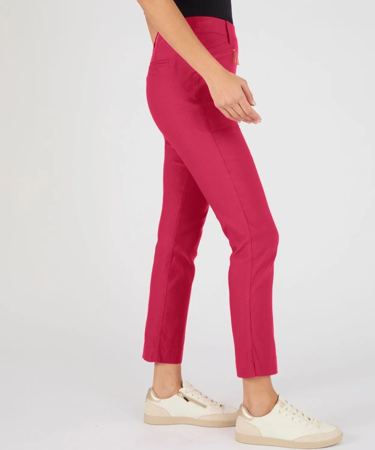 Pantalon 7/8ème toile extensible
