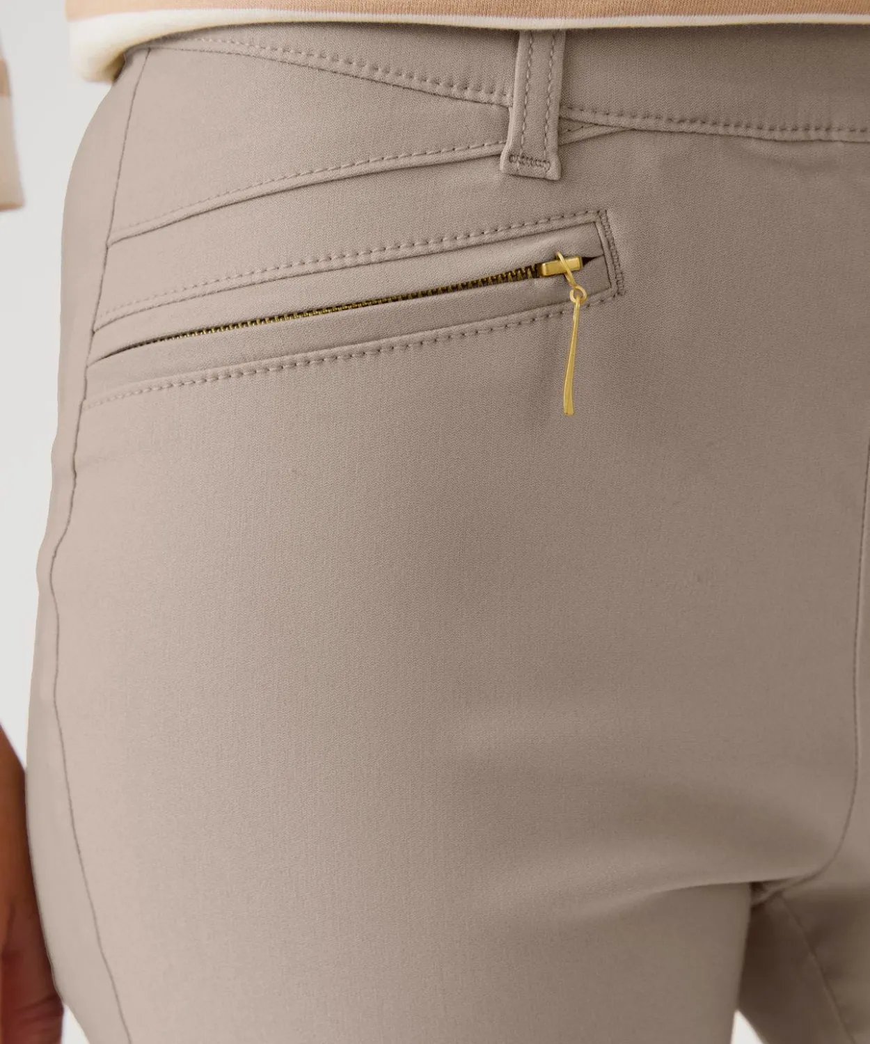 Pantalon 7/8ème toile extensible