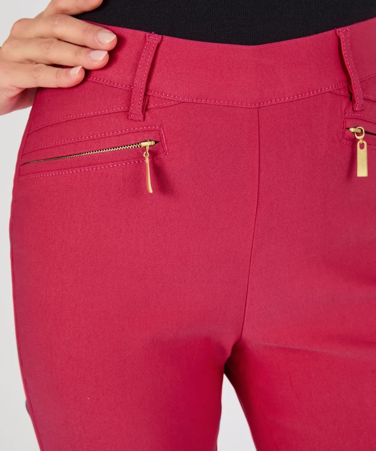 Pantalon 7/8ème toile extensible
