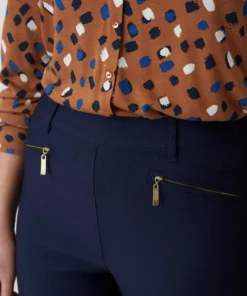 Pantalon 7/8ème toile extensible