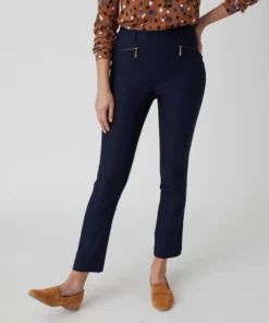 Pantalon 7/8ème toile extensible