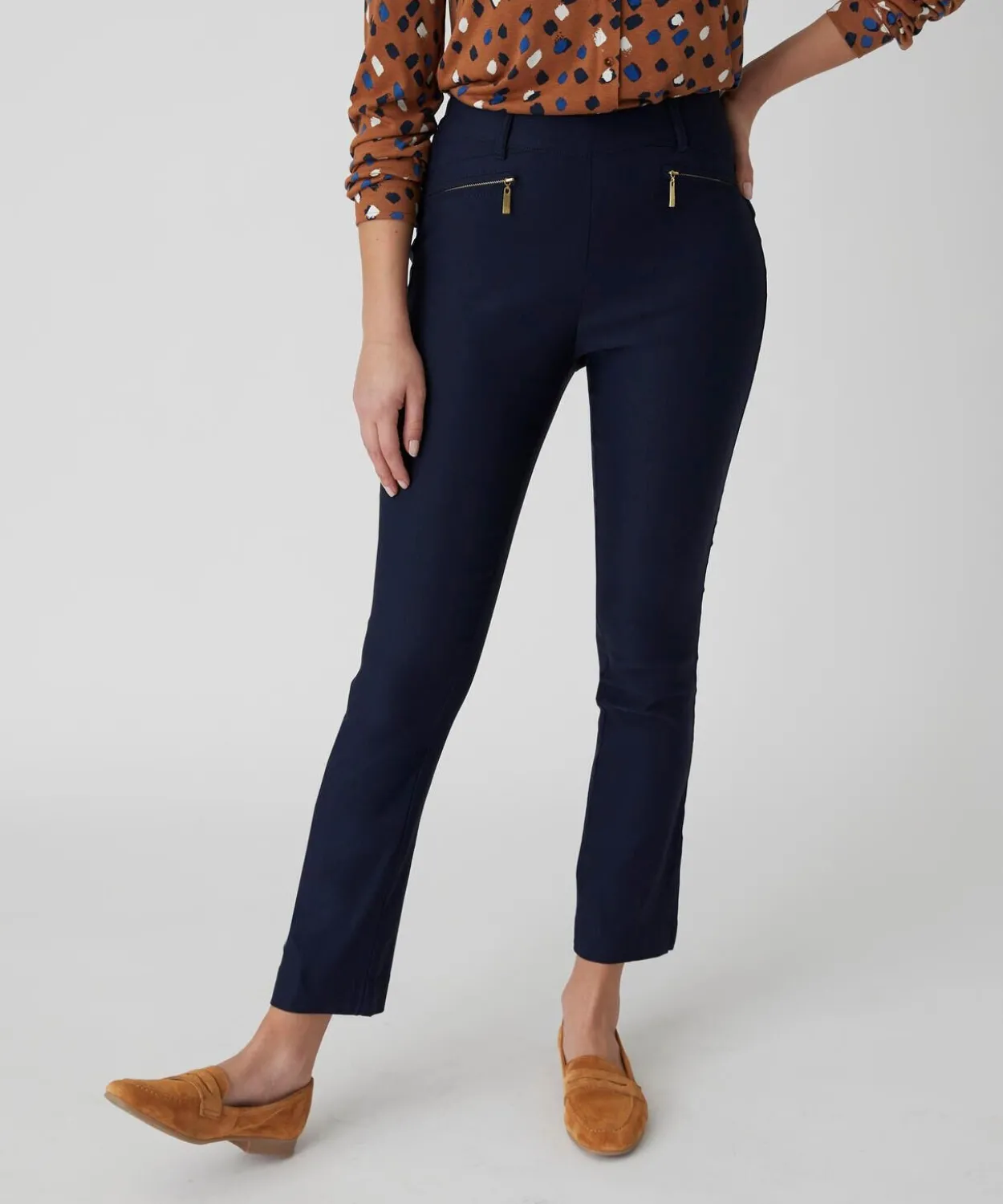 Pantalon 7/8ème toile extensible
